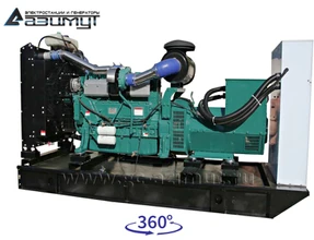 Дизельный генератор <br>АД-200С-Т400-1РМ11