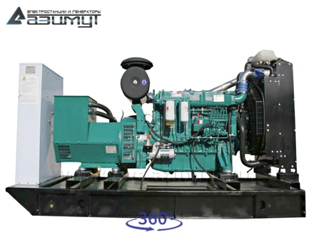 Дизель генераторная установка 250 кВт ДГУ АД-250-Т400-1Р