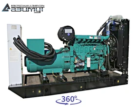 Дизель генератор <br>АД-300С-Т400-1РМ11