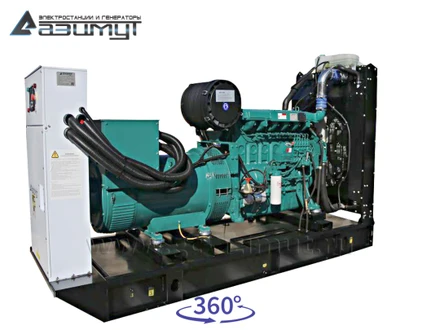 Дизель генератор <br>АД-300С-Т400-1РМ11