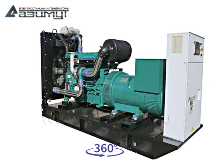 Дизель генератор <br>АД-300С-Т400-1РМ11