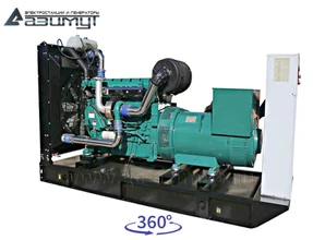 Дизель генератор <br>АД-300С-Т400-1РМ11