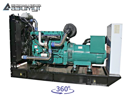 Дизель генератор <br>АД-300С-Т400-1РМ11