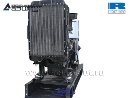 Трехфазный дизель генератор <br>Ricardo 20 кВт (380 V) <br>АД-20С-Т400-1РМ19