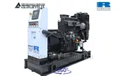 Трехфазный дизельный генератор 20 кВт Ricardo АД-20С-Т400-1РМ19