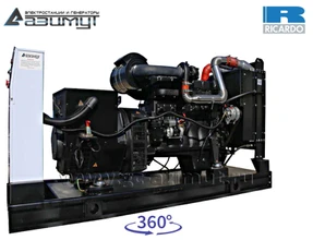 Дизельная электростанция <br>АД-150С-Т400-1РМ19