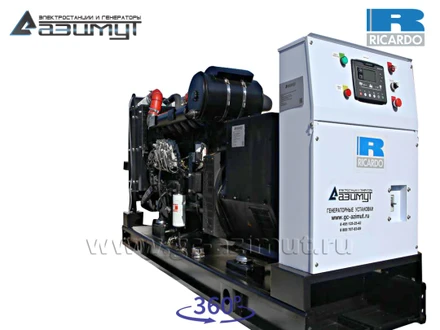 Дизельная электростанция <br>АД-150С-Т400-1РМ19