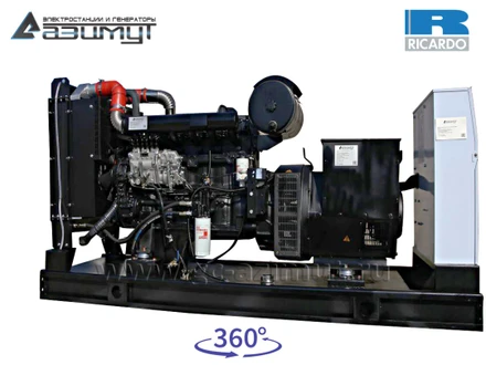 Дизельная электростанция <br>АД-150С-Т400-1РМ19