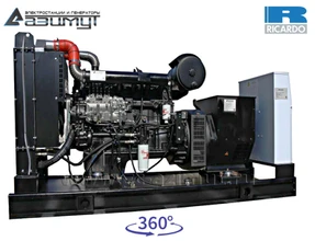 Дизельная электростанция <br>АД-150С-Т400-1РМ19