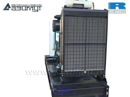 Дизельная электростанция <br>ДЭС АД-160С-Т400-1РМ19