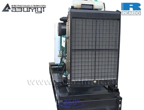 Дизельная электростанция <br>ДЭС АД-160С-Т400-1РМ19