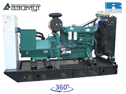 Дизельная электростанция <br>ДЭС АД-160С-Т400-1РМ19