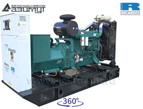 Дизельная электростанция <br>ДЭС АД-160С-Т400-1РМ19