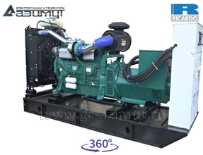 Дизельная электростанция <br>ДЭС АД-160С-Т400-1РМ19