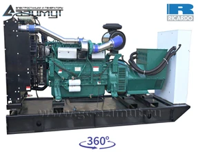 Дизельная электростанция <br>ДЭС АД-160С-Т400-1РМ19