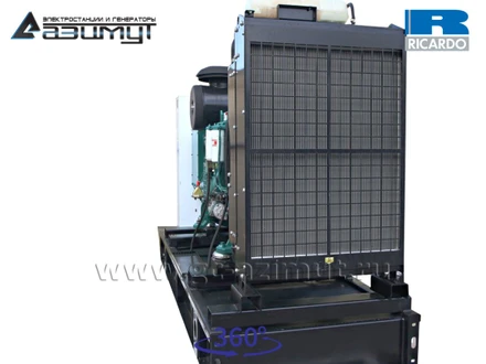 Дизель генераторная установка <br>ДГУ АД-200С-Т400-1РМ19