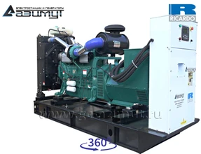 Дизель генераторная установка <br>ДГУ АД-200С-Т400-1РМ19