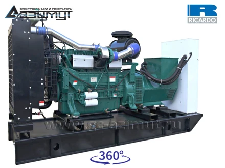 Дизель генераторная установка <br>ДГУ АД-200С-Т400-1РМ19