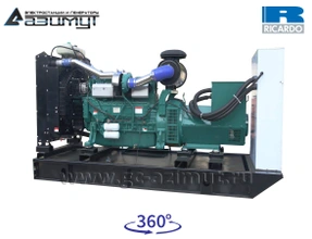 Дизельный генератор 200 кВт Ricardo с АВР АД-200С-Т400-2РМ19