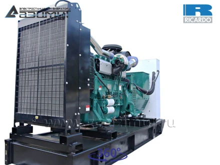 Дизельная электростанция <br>ДЭС АД-250С-Т400-1РМ19