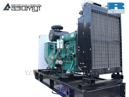 Дизельная электростанция <br>ДЭС АД-250С-Т400-1РМ19