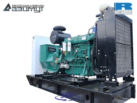 Дизельная электростанция <br>ДЭС АД-250С-Т400-1РМ19