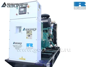 Дизельная электростанция <br>ДЭС АД-250С-Т400-1РМ19