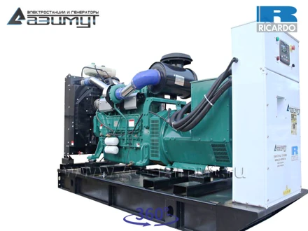 Дизельная электростанция <br>ДЭС АД-250С-Т400-1РМ19