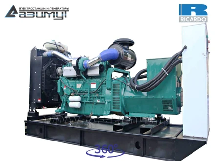 Дизельная электростанция <br>ДЭС АД-250С-Т400-1РМ19