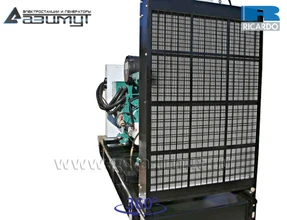 Дизель генераторная установка <br>ДГУ АД-300С-Т400-1РМ19