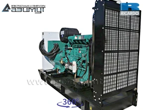 Дизель генераторная установка <br>ДГУ АД-300С-Т400-1РМ19