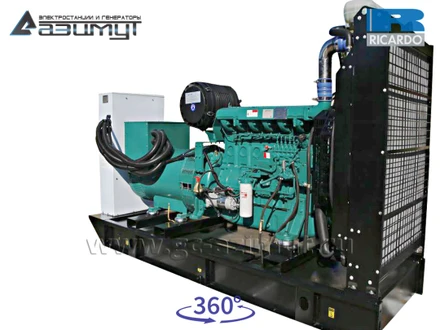 Дизель генераторная установка <br>ДГУ АД-300С-Т400-1РМ19
