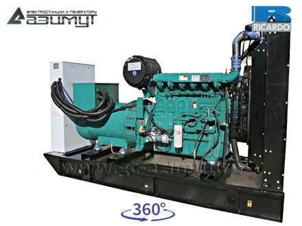 Дизель генераторная установка <br>ДГУ АД-300С-Т400-1РМ19
