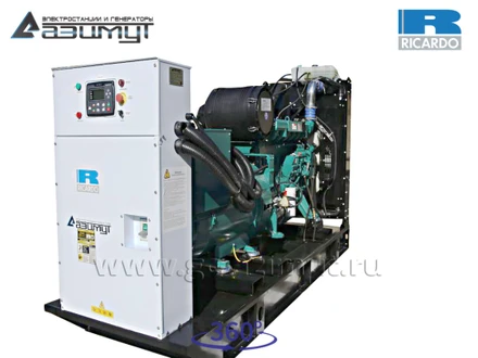 Дизель генераторная установка <br>ДГУ АД-300С-Т400-1РМ19