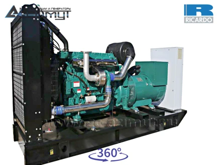 Дизель генераторная установка <br>ДГУ АД-300С-Т400-1РМ19