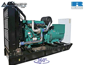 Дизель генераторная установка <br>ДГУ АД-300С-Т400-1РМ19