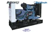 Дизельный генератор 15 кВт Baudouin АД-15С-Т400-1РМ9