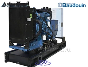 Дизельный генератор ДГУ 20 кВт <br>Baudouin Moteurs <br>АД-20С-Т400-1РМ9