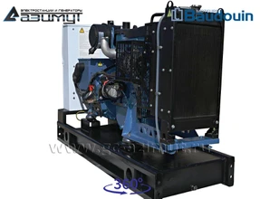 Дизельный генератор ДГУ 20 кВт <br>Baudouin Moteurs <br>АД-20С-Т400-1РМ9