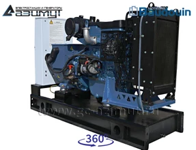 Дизельный генератор ДГУ 20 кВт <br>Baudouin Moteurs <br>АД-20С-Т400-1РМ9