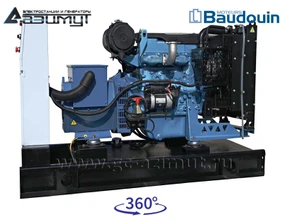 Дизельный генератор ДГУ 20 кВт <br>Baudouin Moteurs <br>АД-20С-Т400-1РМ9