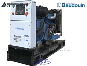 Дизельный генератор ДГУ 20 кВт <br>Baudouin Moteurs <br>АД-20С-Т400-1РМ9
