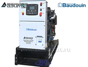 Дизельный генератор ДГУ 20 кВт <br>Baudouin Moteurs <br>АД-20С-Т400-1РМ9