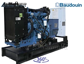 Дизельный генератор ДГУ 20 кВт <br>Baudouin Moteurs <br>АД-20С-Т400-1РМ9