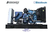 Дизельный генератор 64 кВт Baudouin АД-64С-Т400-1РМ9
