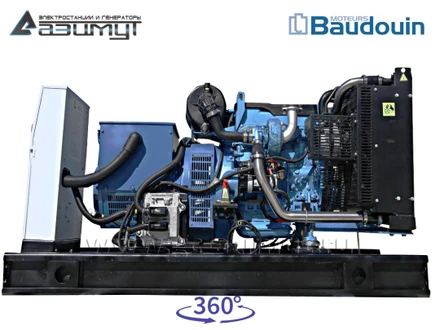 Дизельный генератор 64 кВт Baudouin АД-64С-Т400-1РМ9