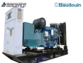 Дизельный генератор 200 кВт Baudouin АД-200С-Т400-1РМ9