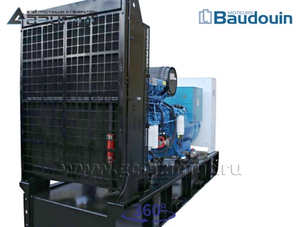 Дизель генератор <br>АД-250С-Т400-1РМ9