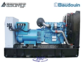 Дизельный генератор 250 кВт Baudouin АД-250С-Т400-1РМ9