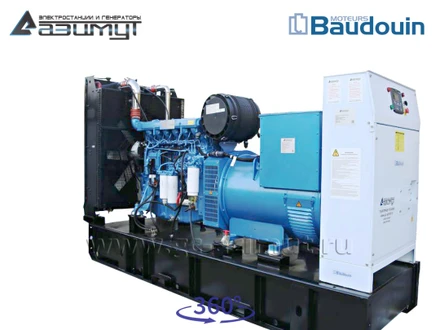 Дизель генератор <br>АД-250С-Т400-1РМ9